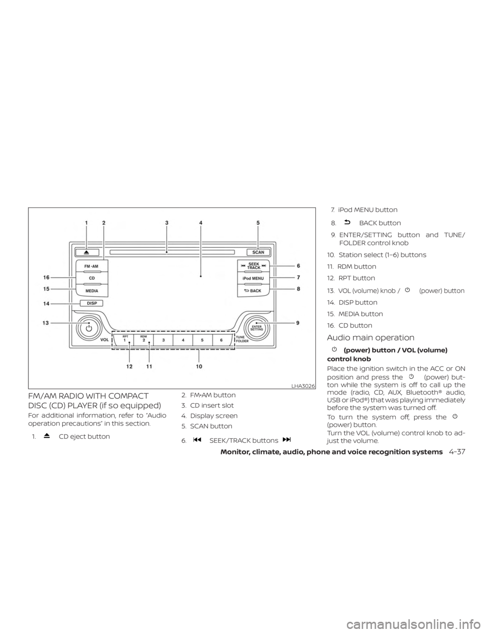 NISSAN NV200 2018  Owners Manual 