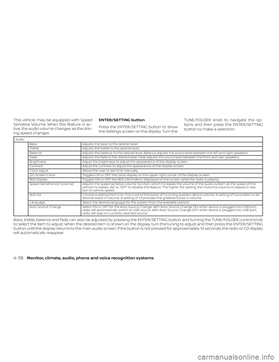 NISSAN NV200 2018  Owners Manual 