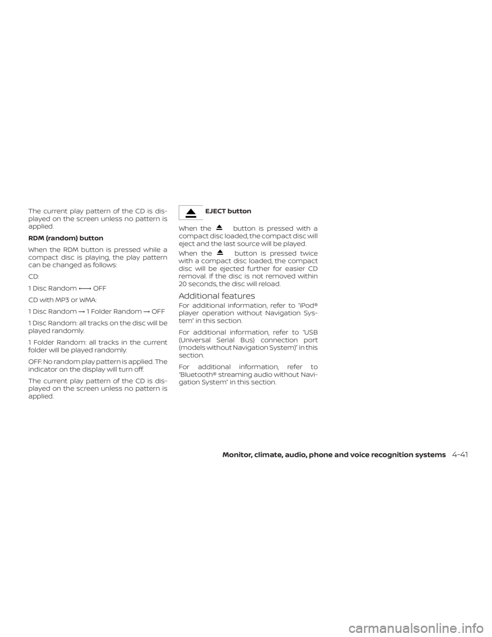 NISSAN NV200 2018  Owners Manual 