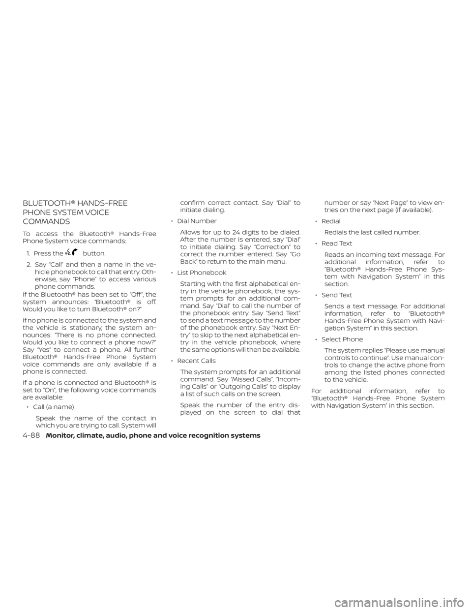 NISSAN NV200 2018  Owners Manual 