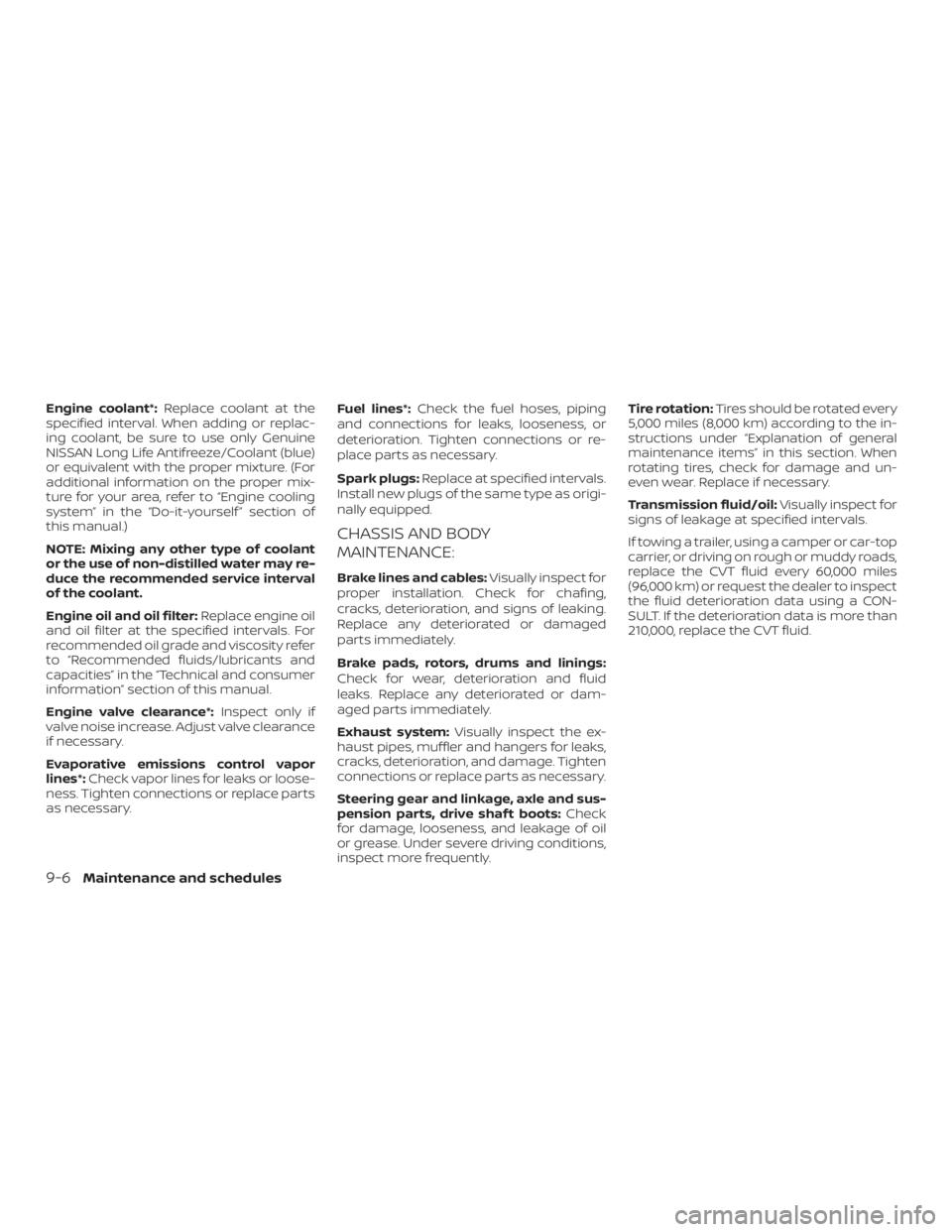 NISSAN NV200 2018  Owners Manual 