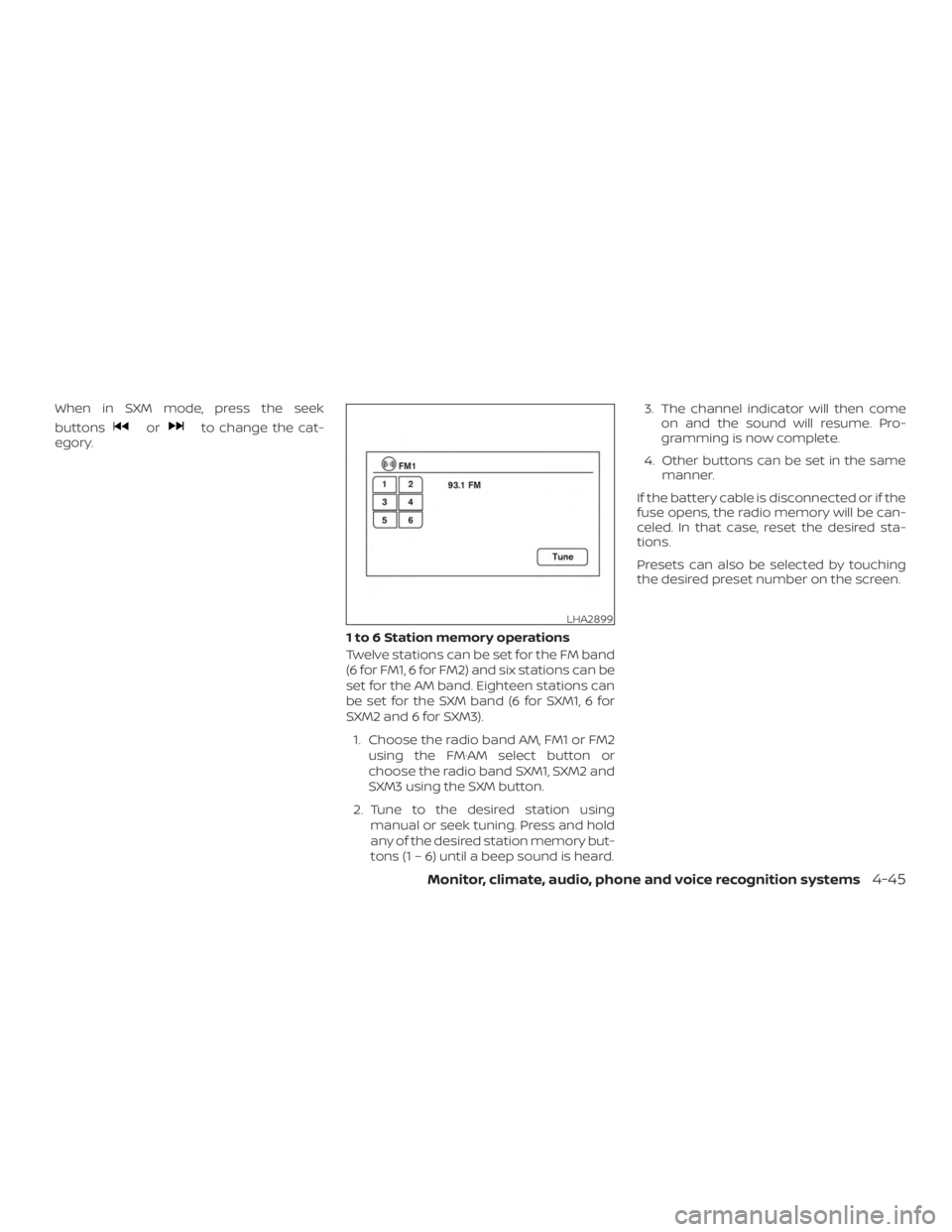NISSAN NV200 2015  Owners Manual 