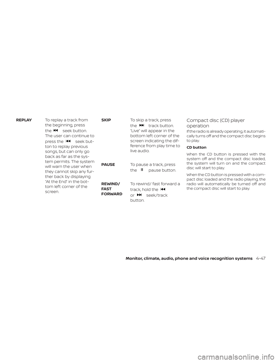 NISSAN NV200 2015  Owners Manual 