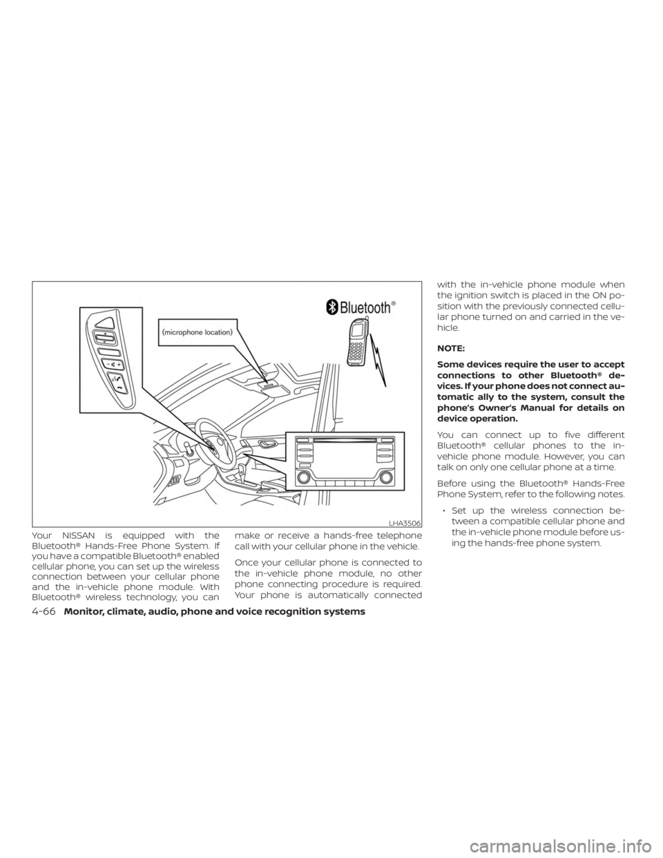NISSAN NV200 2015  Owners Manual 