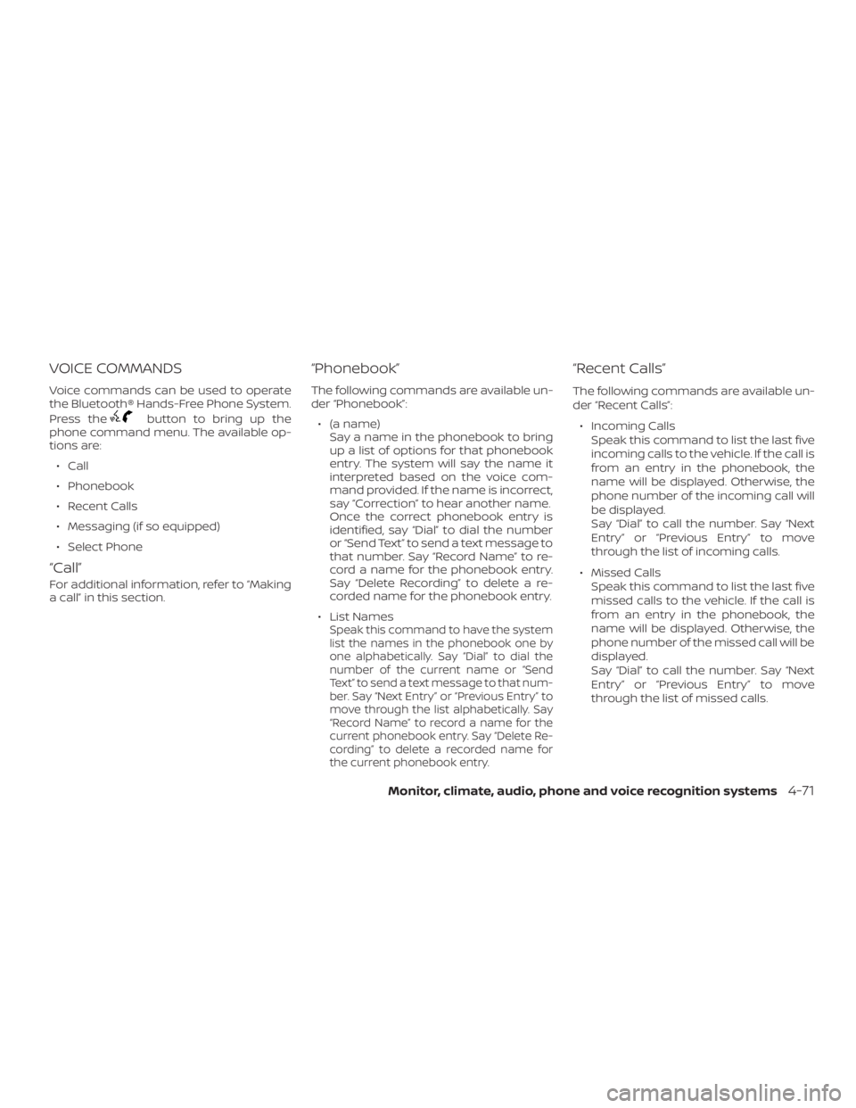 NISSAN NV200 2015  Owners Manual 