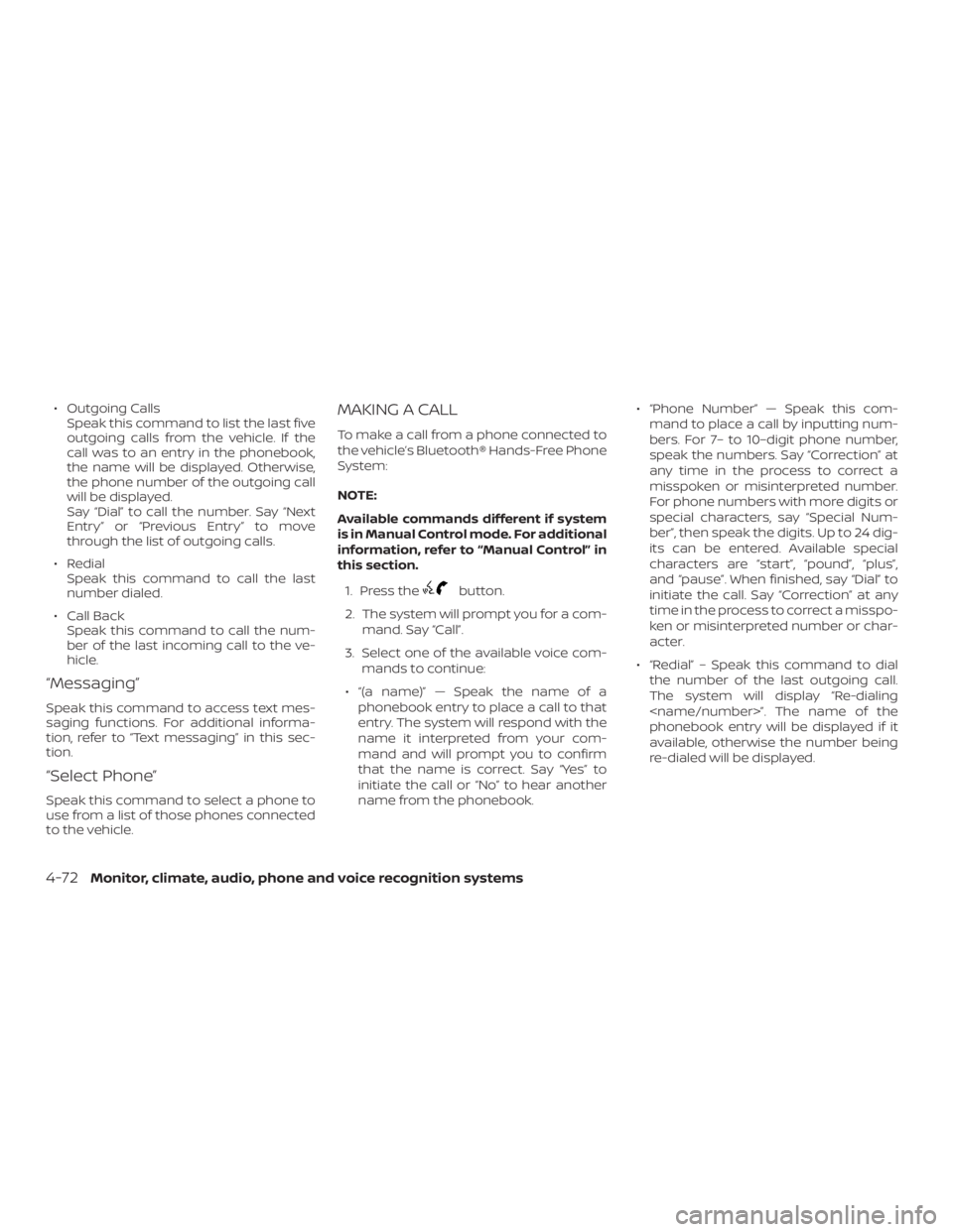 NISSAN NV200 2015  Owners Manual 