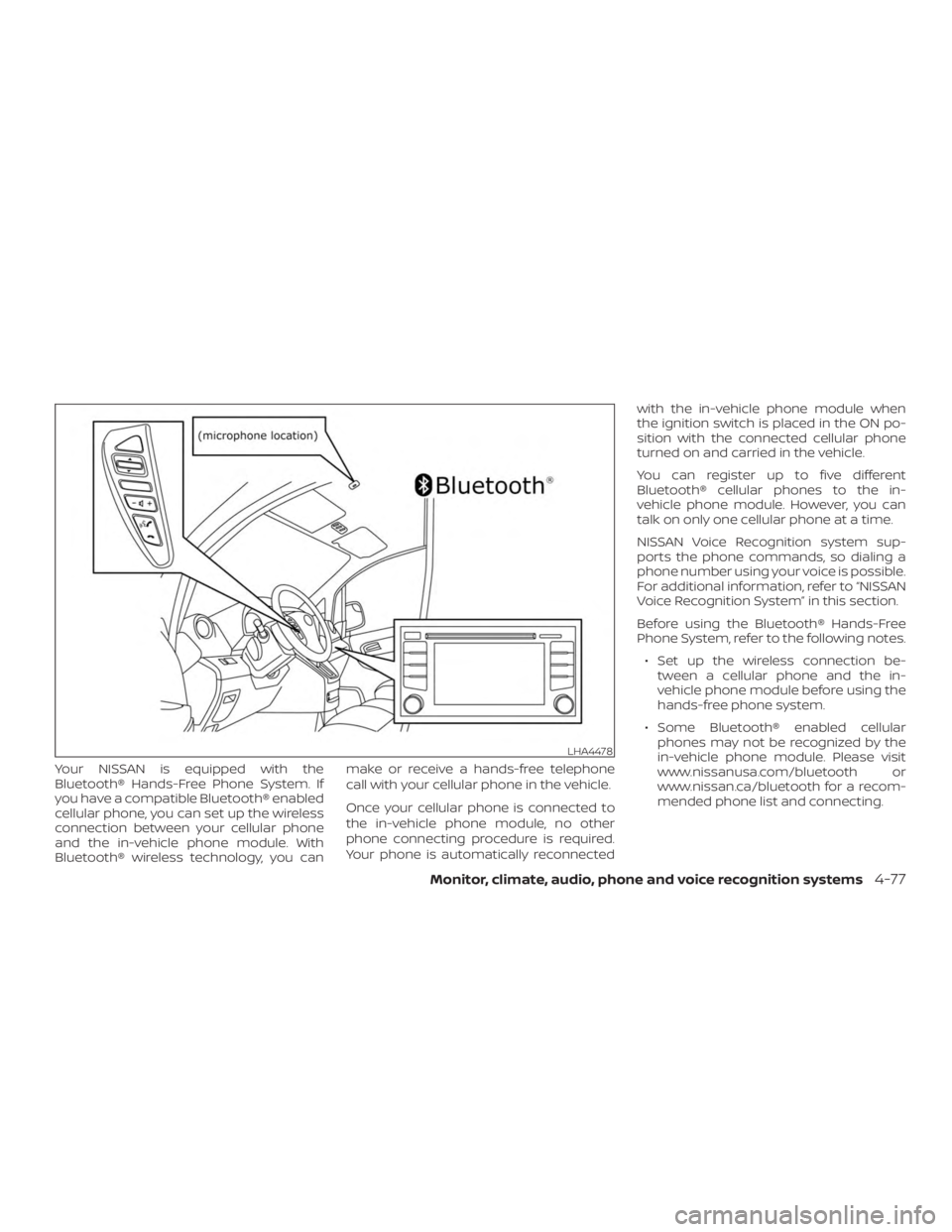 NISSAN NV200 2015  Owners Manual 