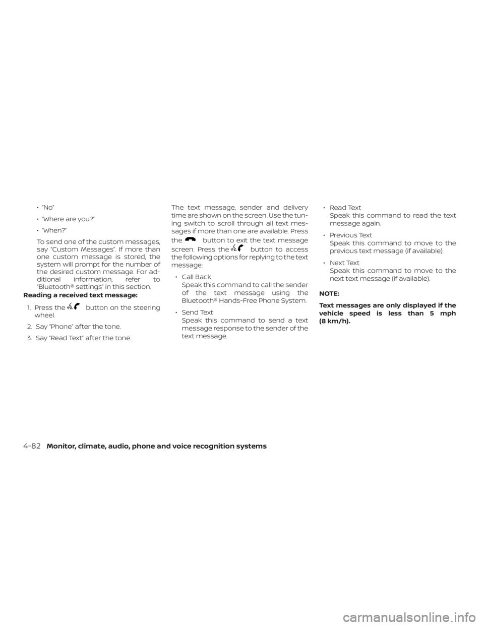 NISSAN NV200 2015  Owners Manual 