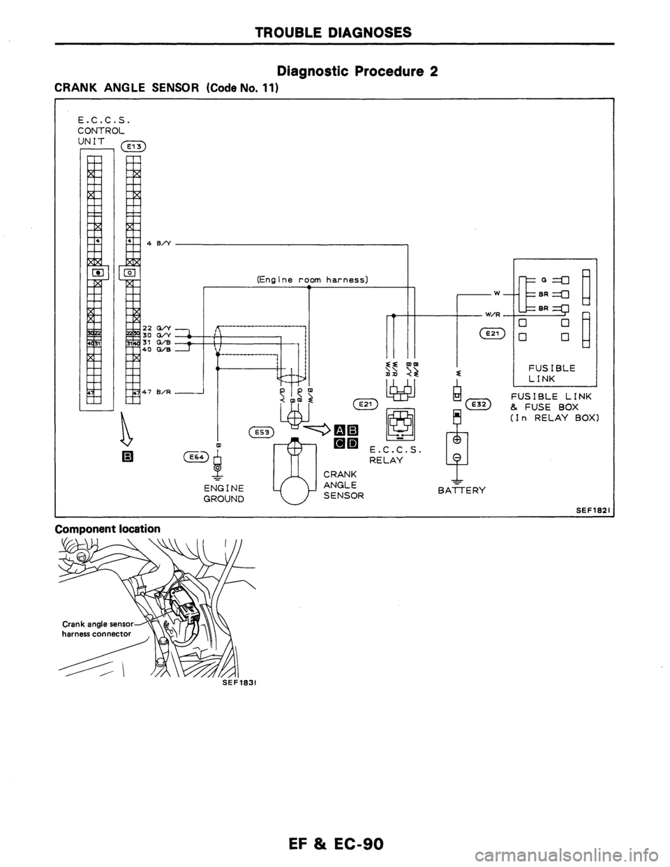 NISSAN AXXESS 1990  Service Repair Manual 