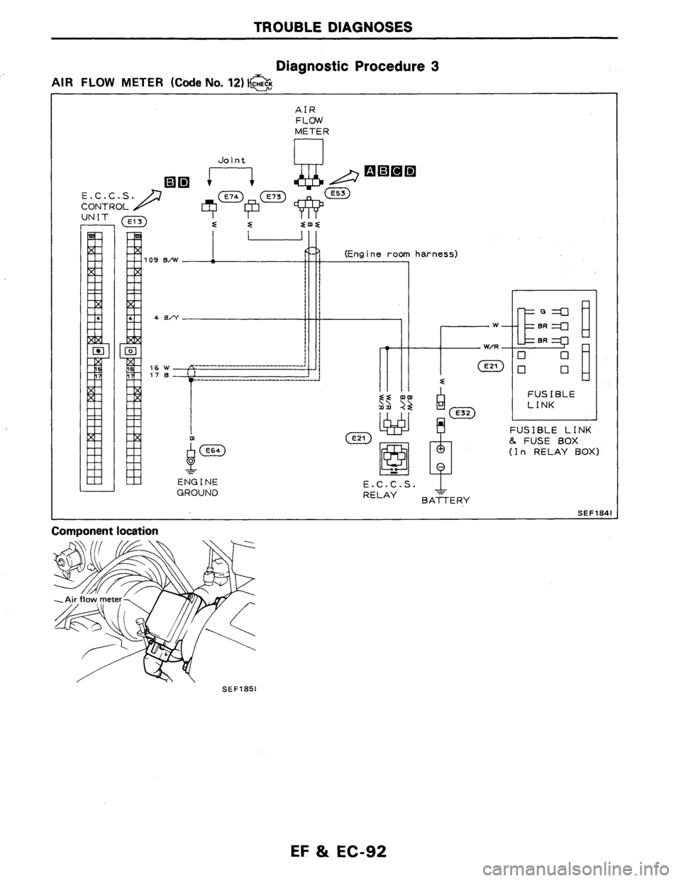 NISSAN AXXESS 1990  Service Repair Manual 