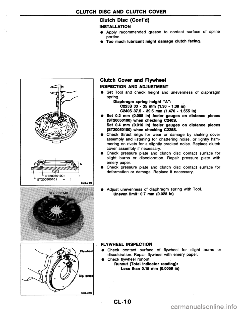 NISSAN AXXESS 1990  Service Repair Manual 
