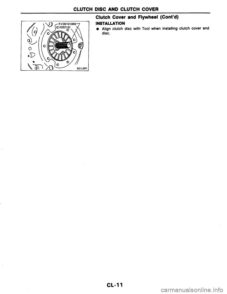NISSAN AXXESS 1990  Service Repair Manual 