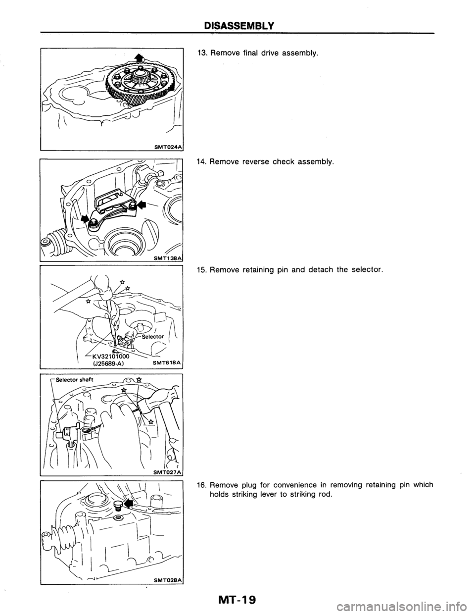 NISSAN AXXESS 1990  Service Repair Manual 