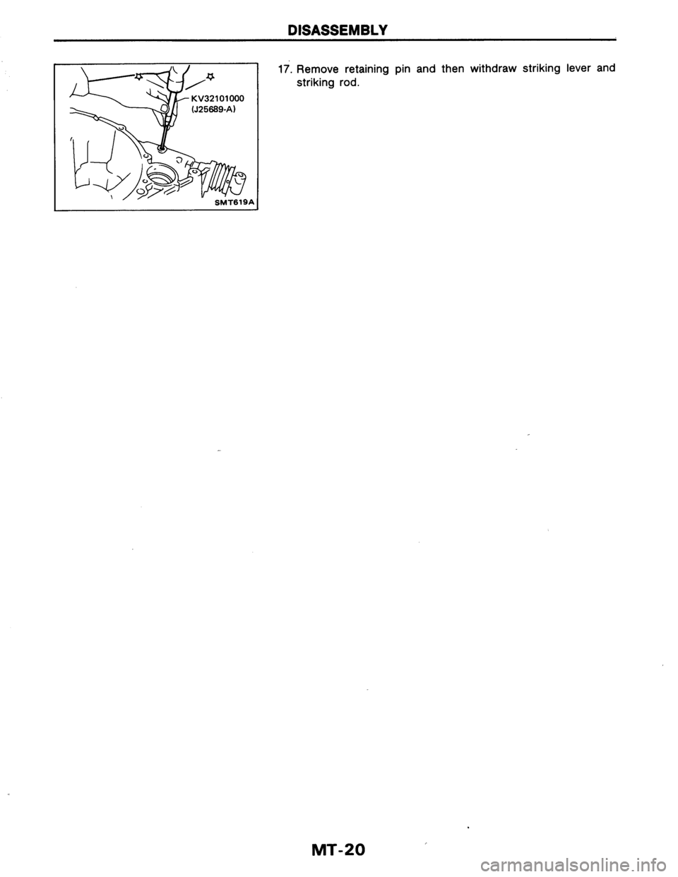 NISSAN AXXESS 1990  Service Repair Manual 