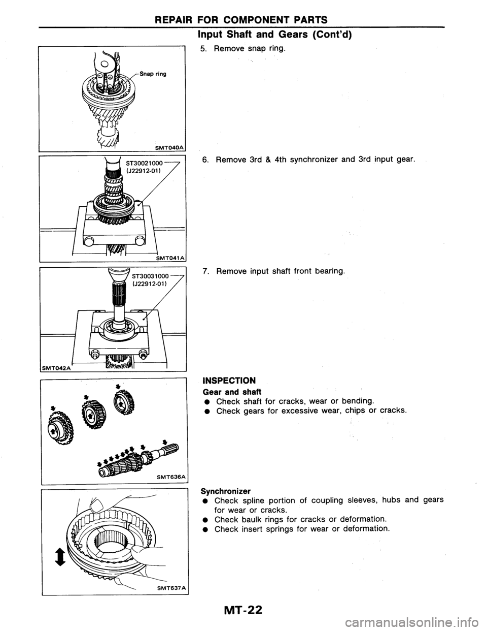 NISSAN AXXESS 1990  Service Repair Manual 