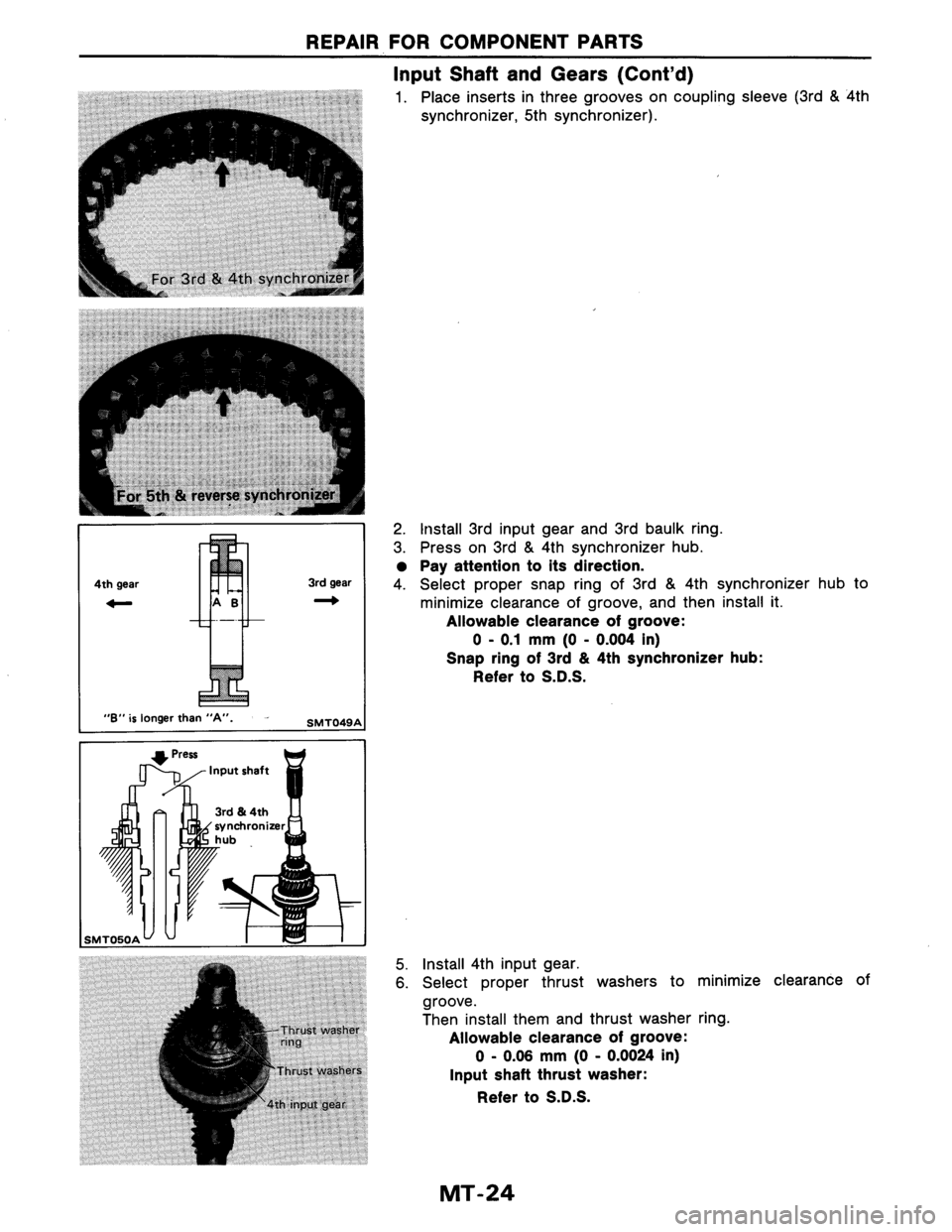 NISSAN AXXESS 1990  Service Repair Manual 