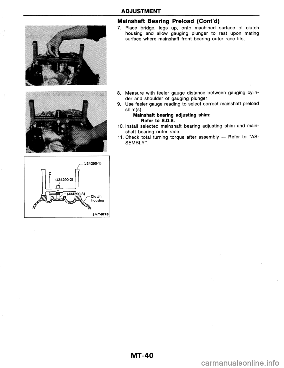 NISSAN AXXESS 1990  Service Repair Manual 