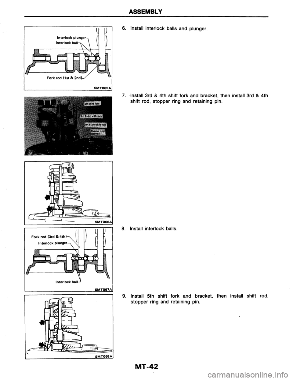 NISSAN AXXESS 1990  Service Repair Manual 