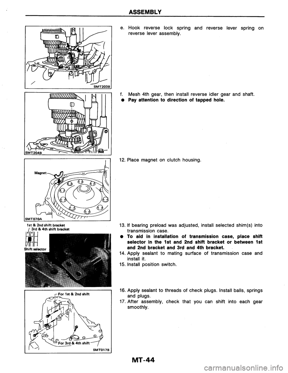 NISSAN AXXESS 1990  Service Repair Manual 