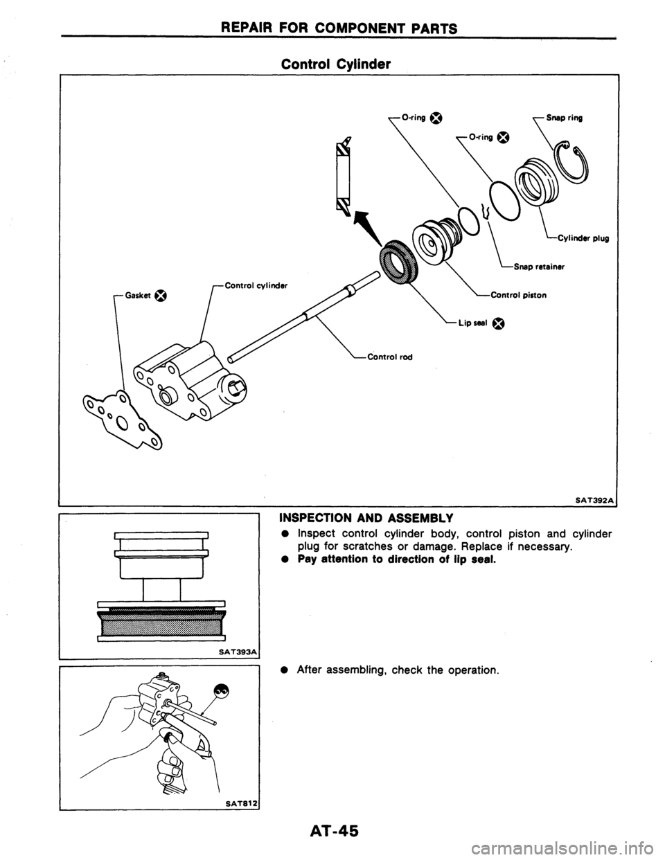 NISSAN AXXESS 1990  Service Repair Manual 