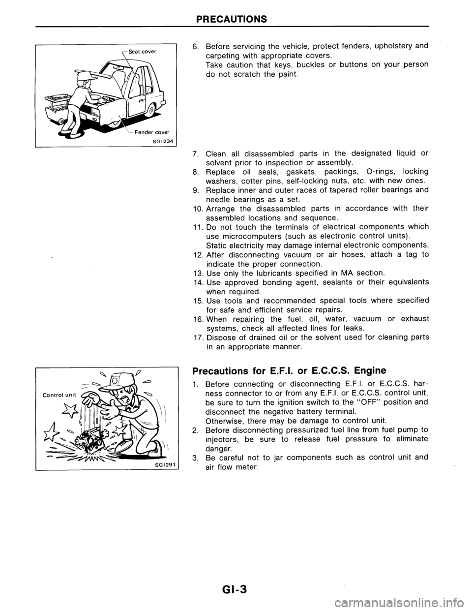 NISSAN AXXESS 1990  Service Repair Manual 