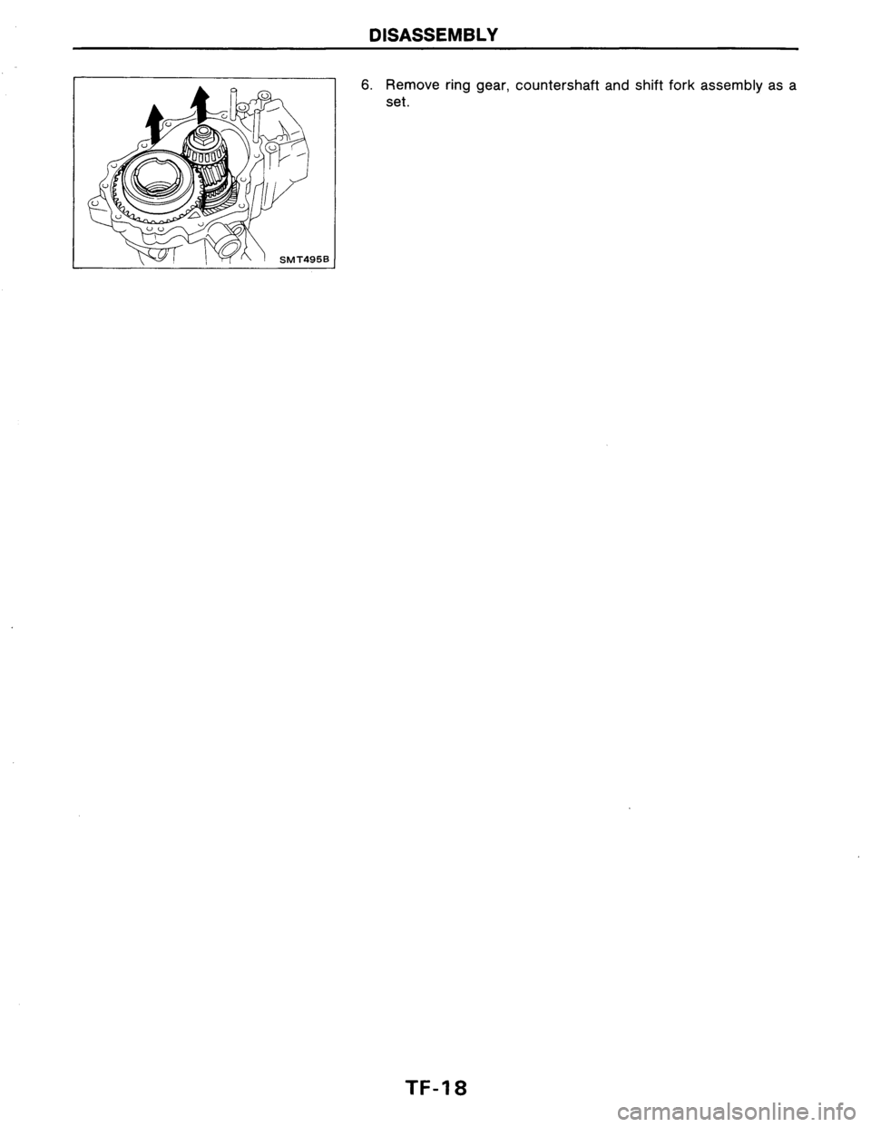 NISSAN AXXESS 1990  Service Repair Manual 