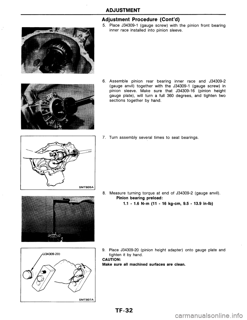 NISSAN AXXESS 1990  Service Repair Manual 