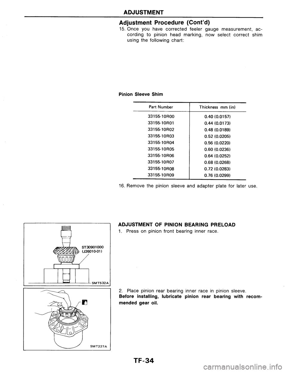 NISSAN AXXESS 1990  Service Repair Manual 
