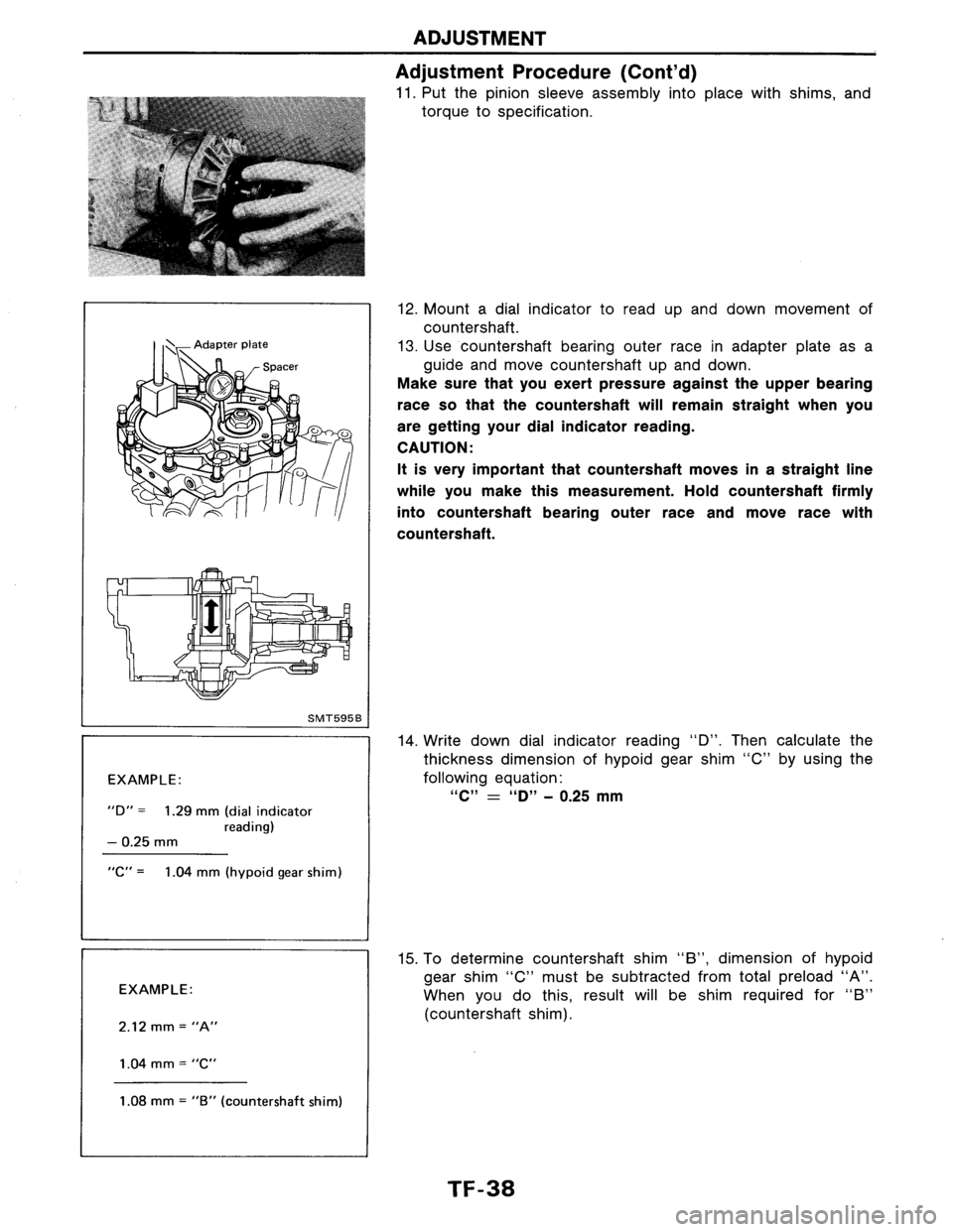 NISSAN AXXESS 1990  Service Repair Manual 