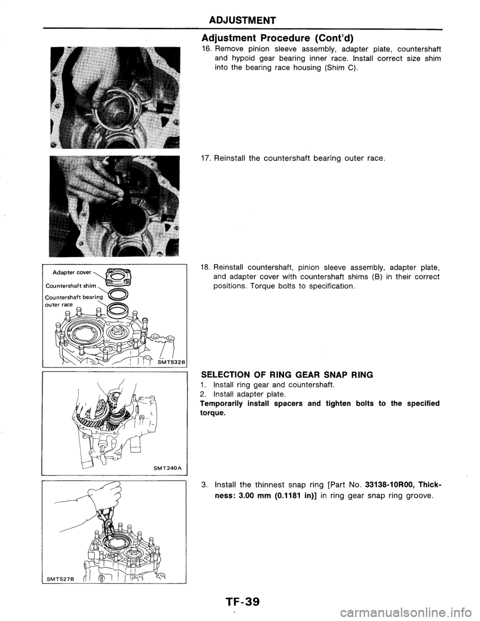 NISSAN AXXESS 1990  Service Repair Manual 