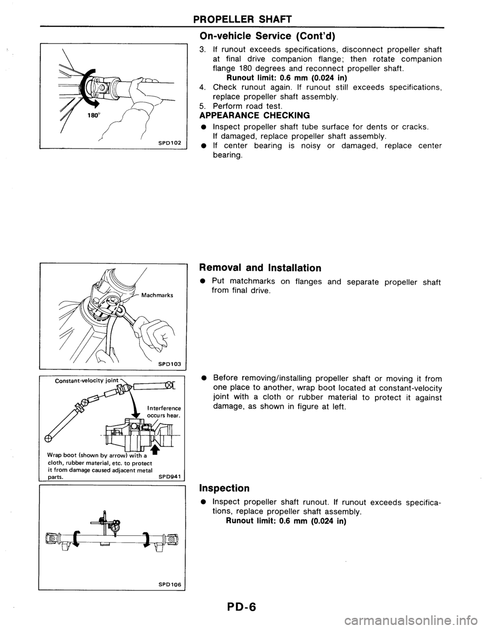 NISSAN AXXESS 1990  Service Repair Manual 