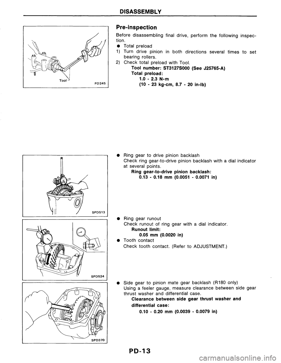 NISSAN AXXESS 1990  Service Repair Manual 