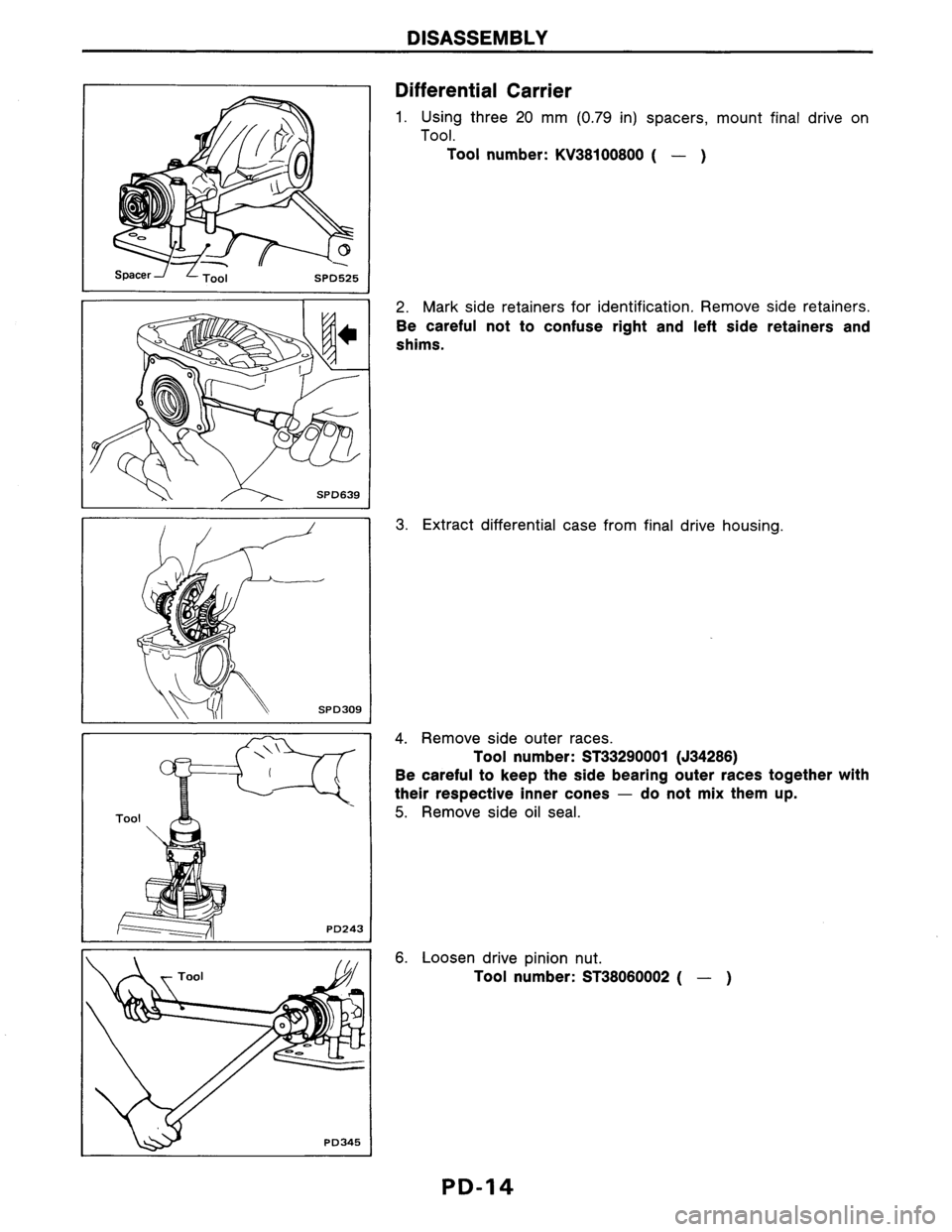 NISSAN AXXESS 1990  Service Repair Manual 
