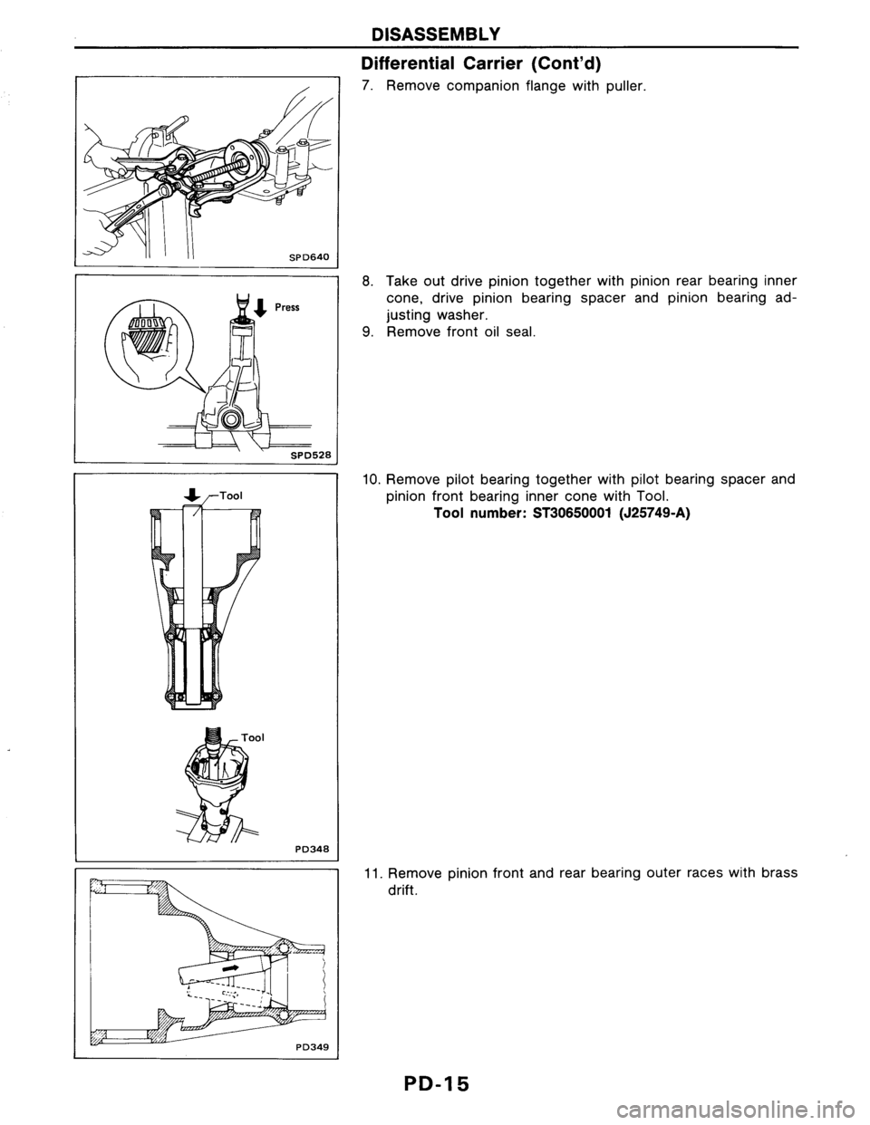 NISSAN AXXESS 1990  Service Repair Manual 