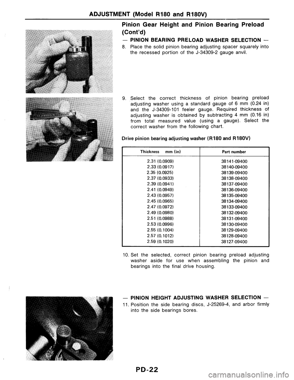 NISSAN AXXESS 1990  Service Repair Manual 