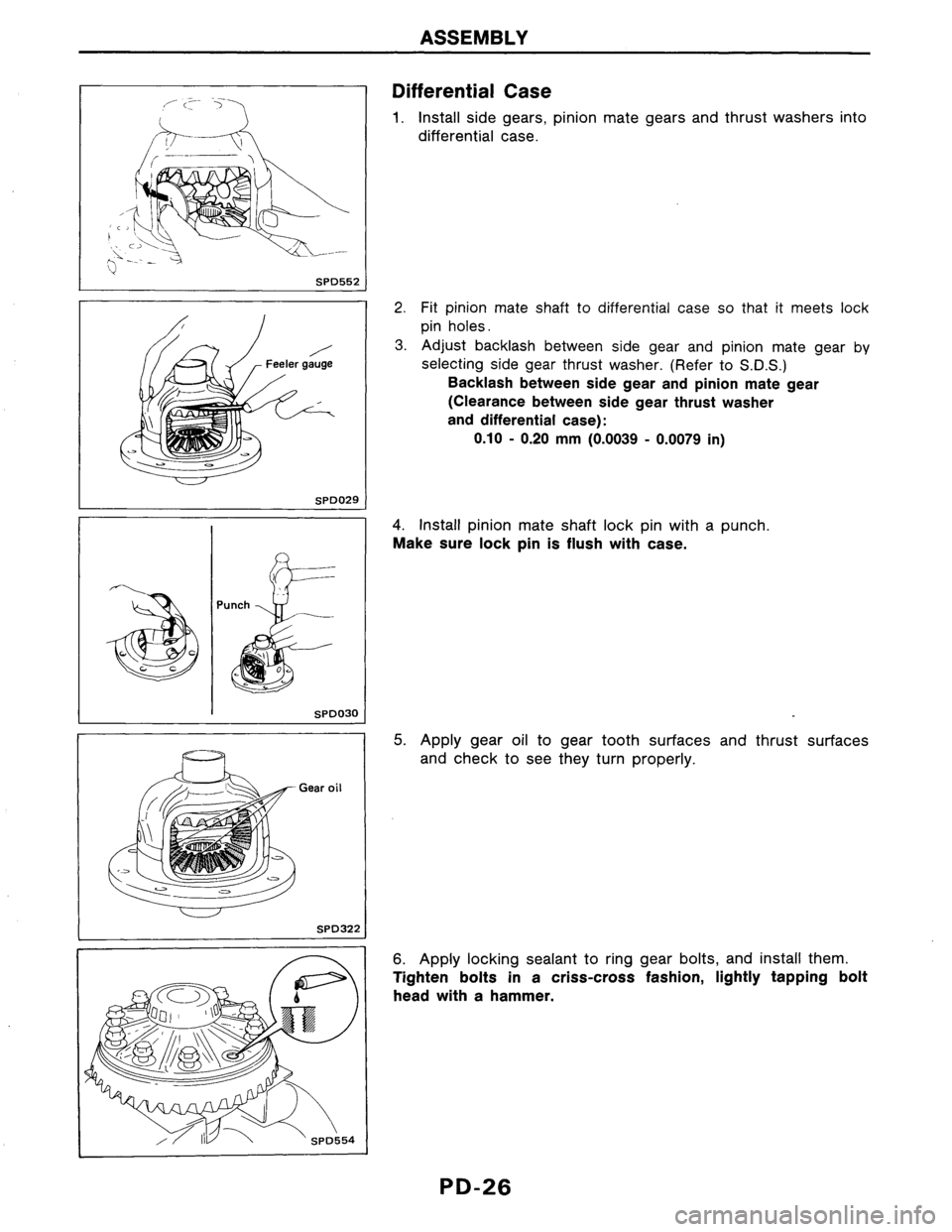 NISSAN AXXESS 1990  Service Repair Manual 