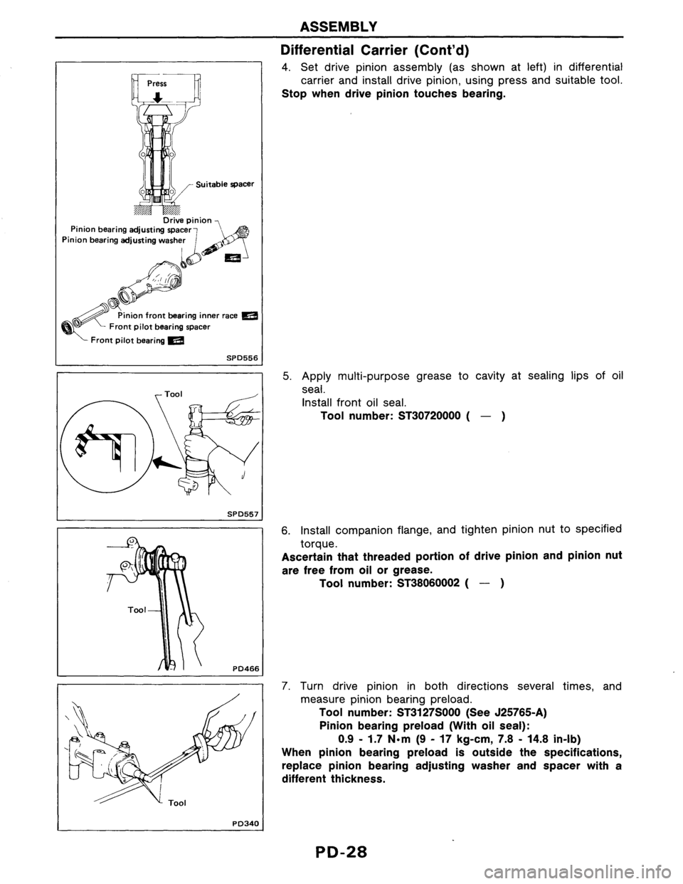 NISSAN AXXESS 1990  Service Repair Manual 