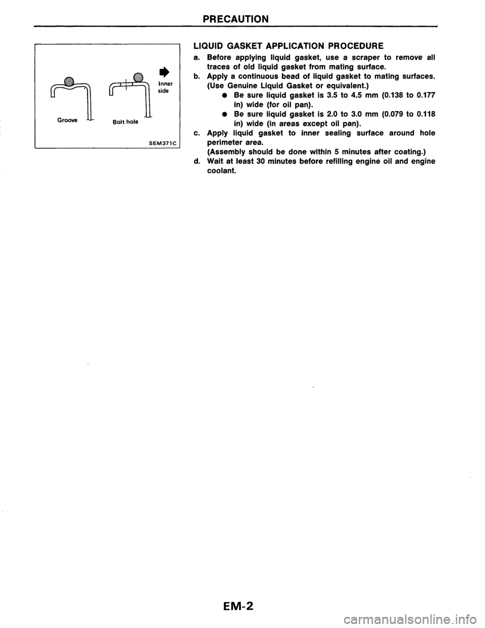 NISSAN AXXESS 1990  Service Repair Manual 