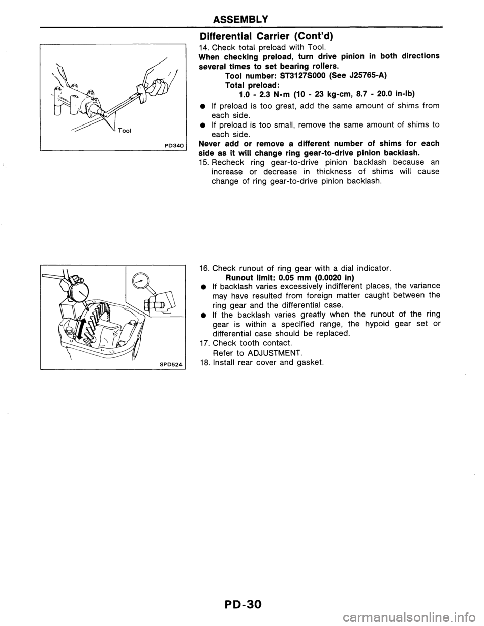 NISSAN AXXESS 1990  Service Repair Manual 