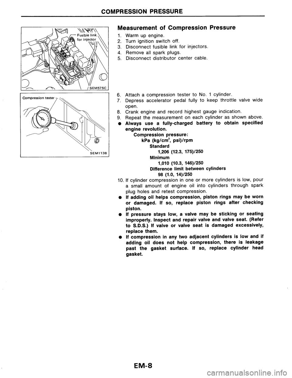 NISSAN AXXESS 1990  Service Repair Manual 