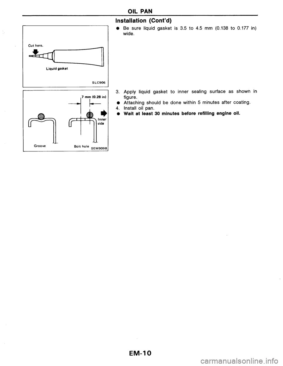 NISSAN AXXESS 1990  Service Repair Manual 