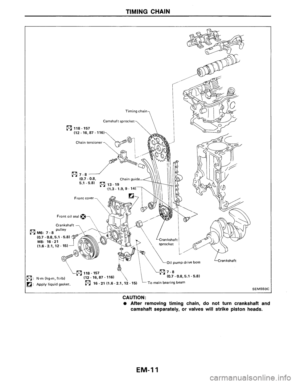 NISSAN AXXESS 1990  Service Repair Manual 