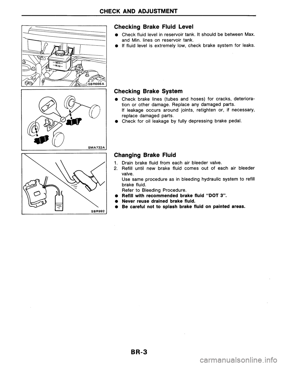 NISSAN AXXESS 1990  Service Repair Manual 