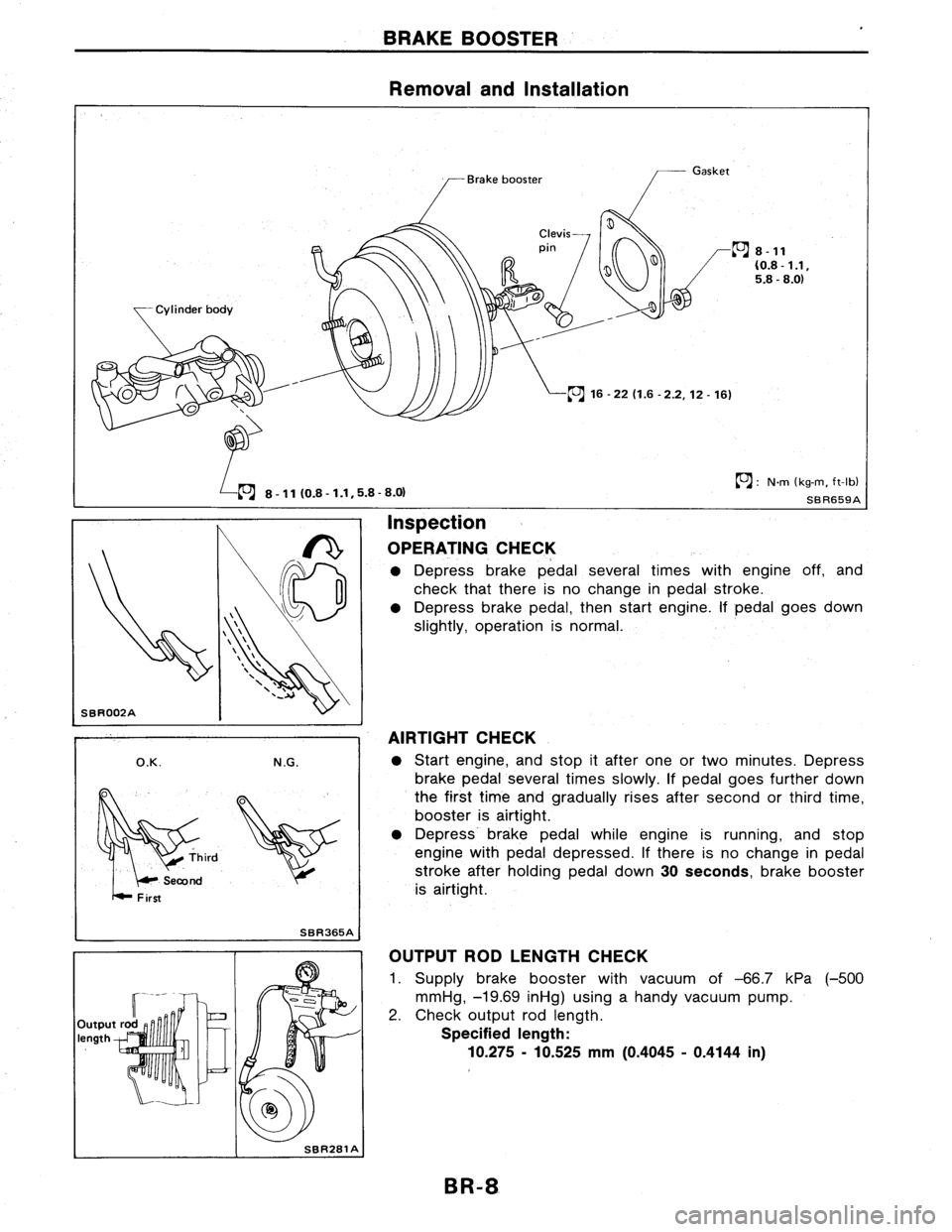 NISSAN AXXESS 1990  Service Repair Manual 