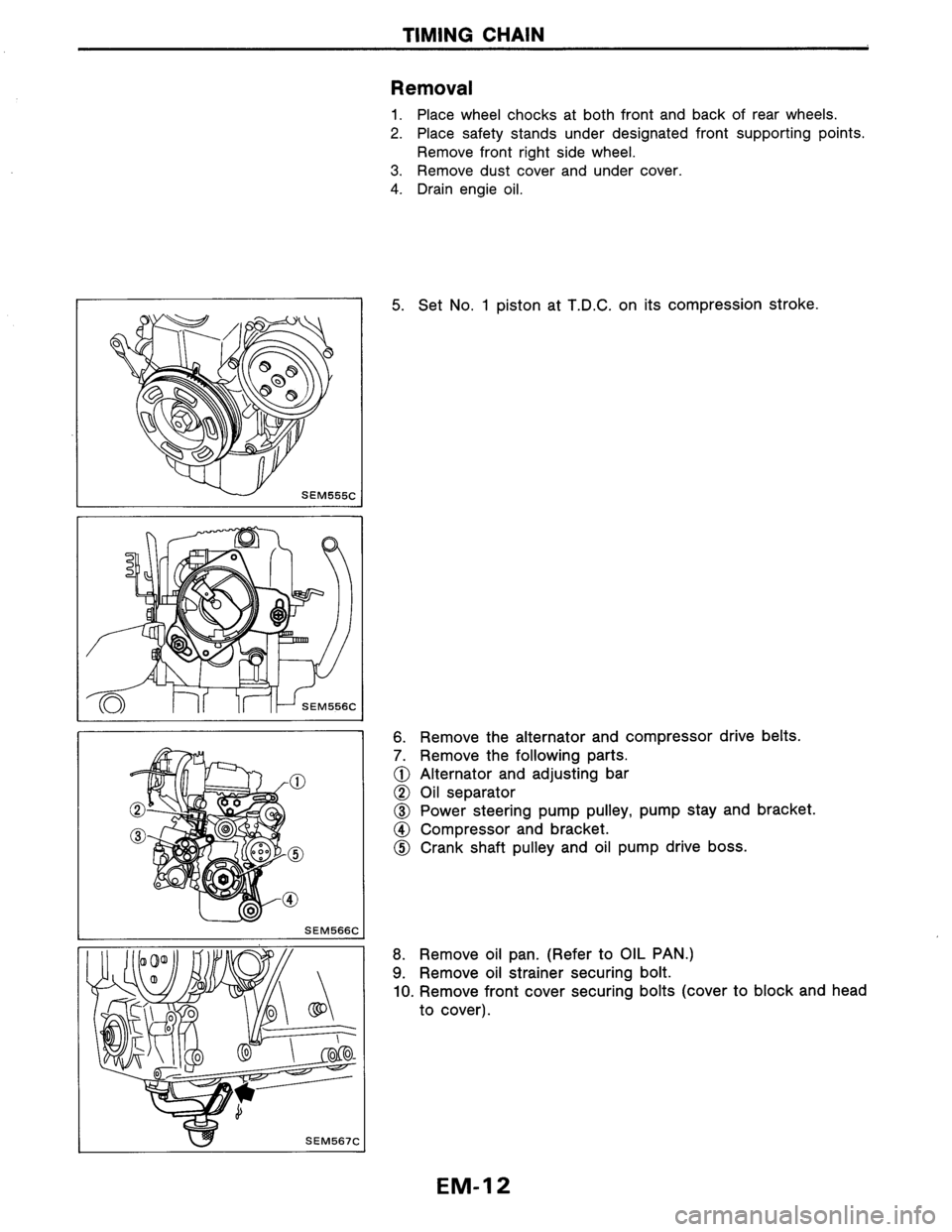 NISSAN AXXESS 1990  Service Repair Manual 