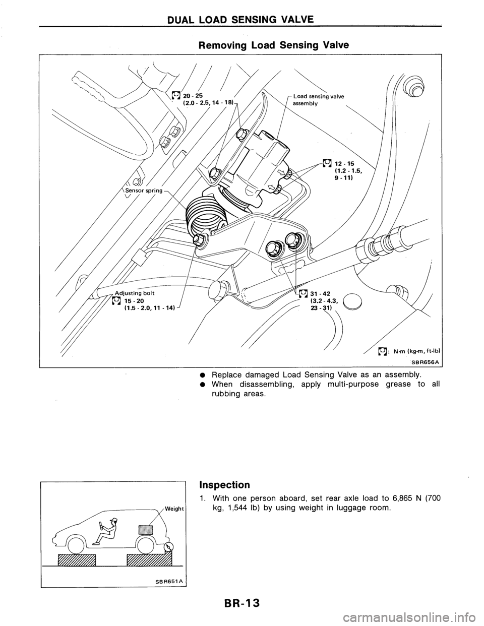 NISSAN AXXESS 1990  Service Repair Manual 