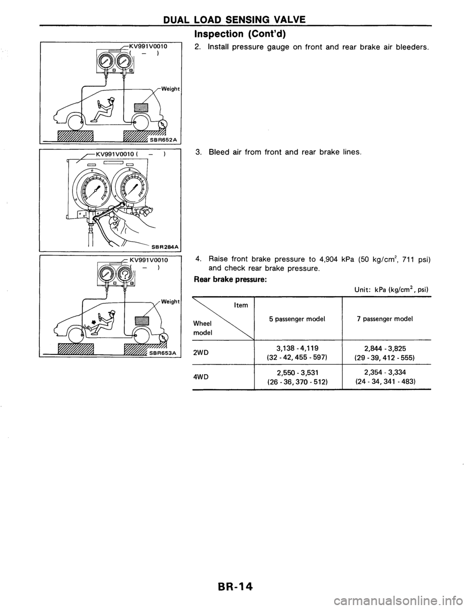 NISSAN AXXESS 1990  Service Repair Manual 