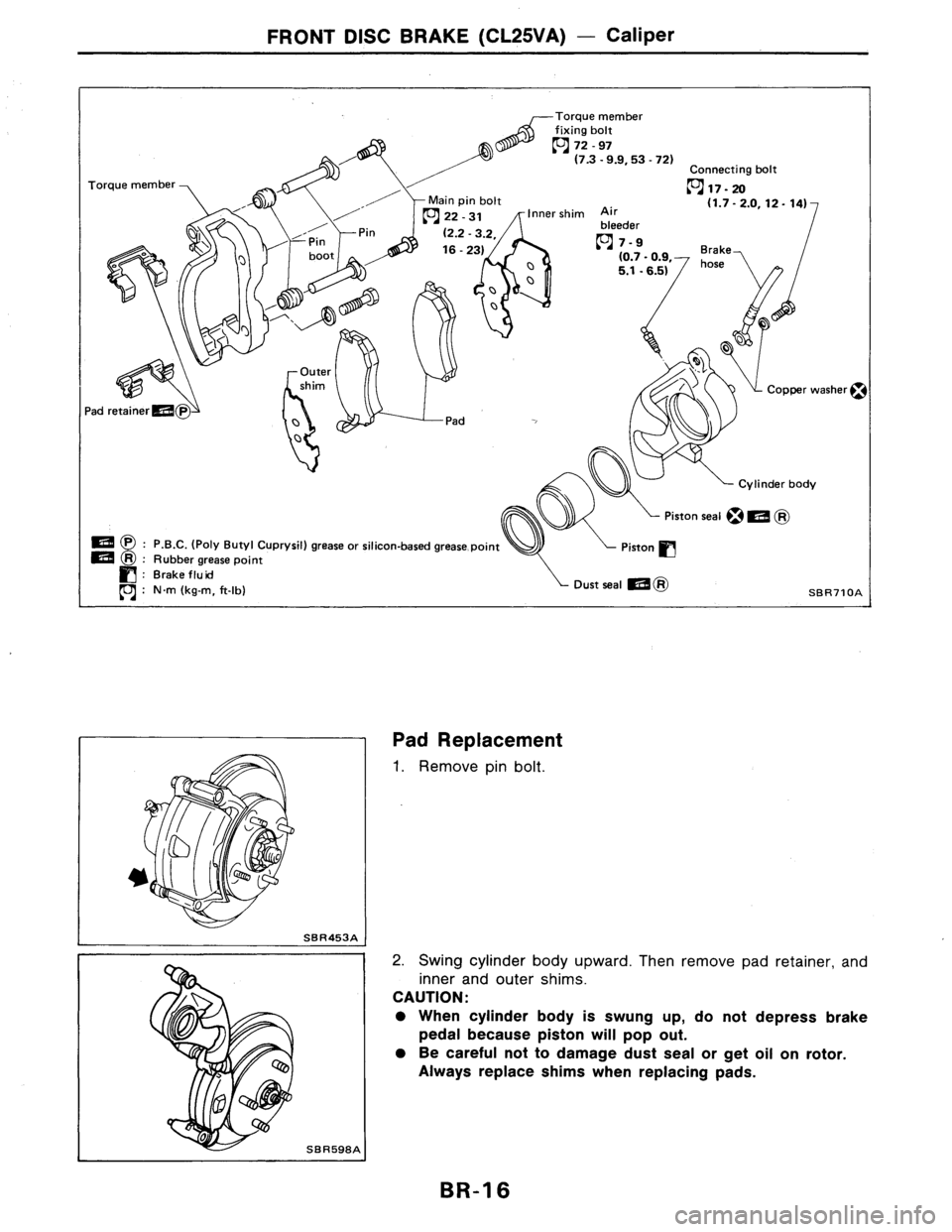 NISSAN AXXESS 1990  Service Repair Manual 