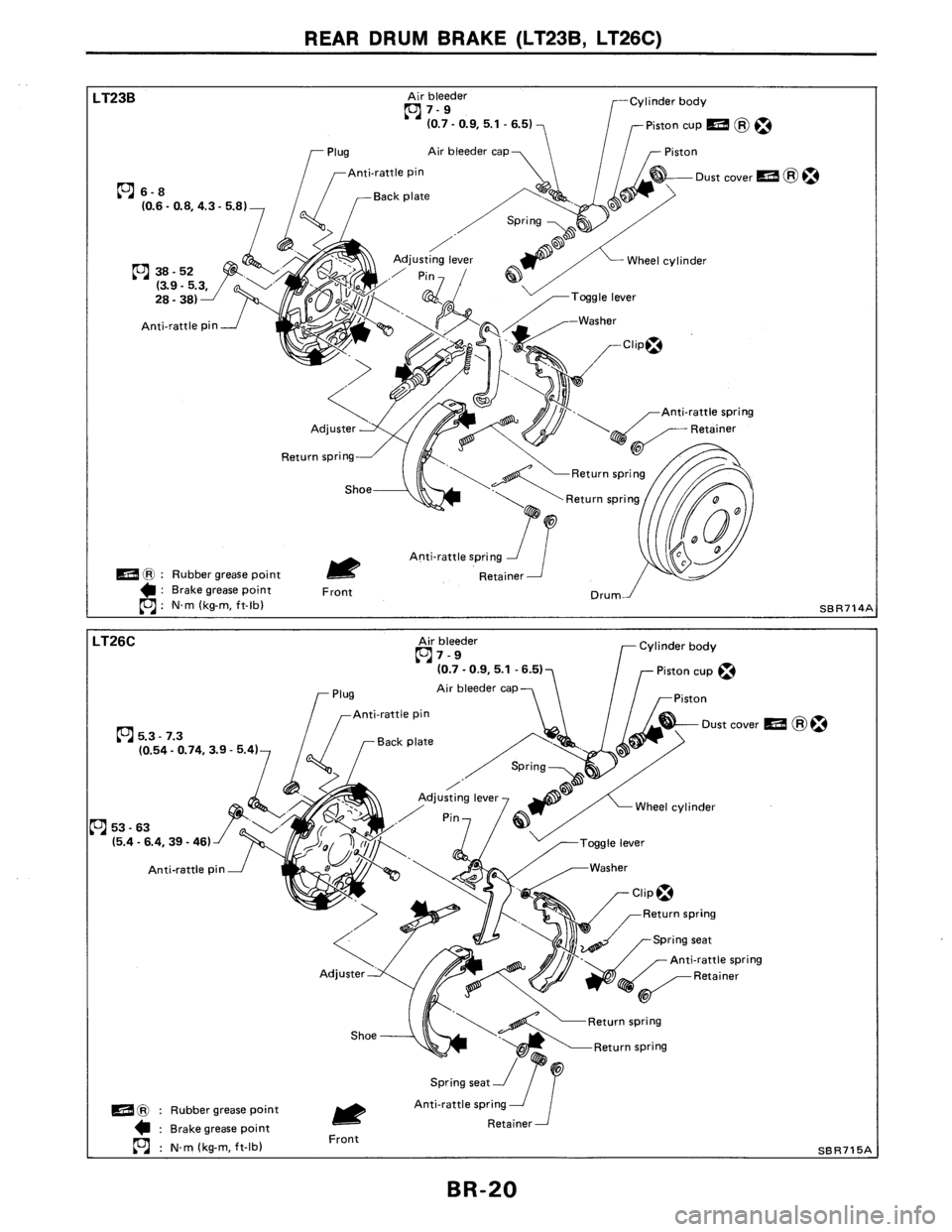 NISSAN AXXESS 1990  Service Repair Manual 