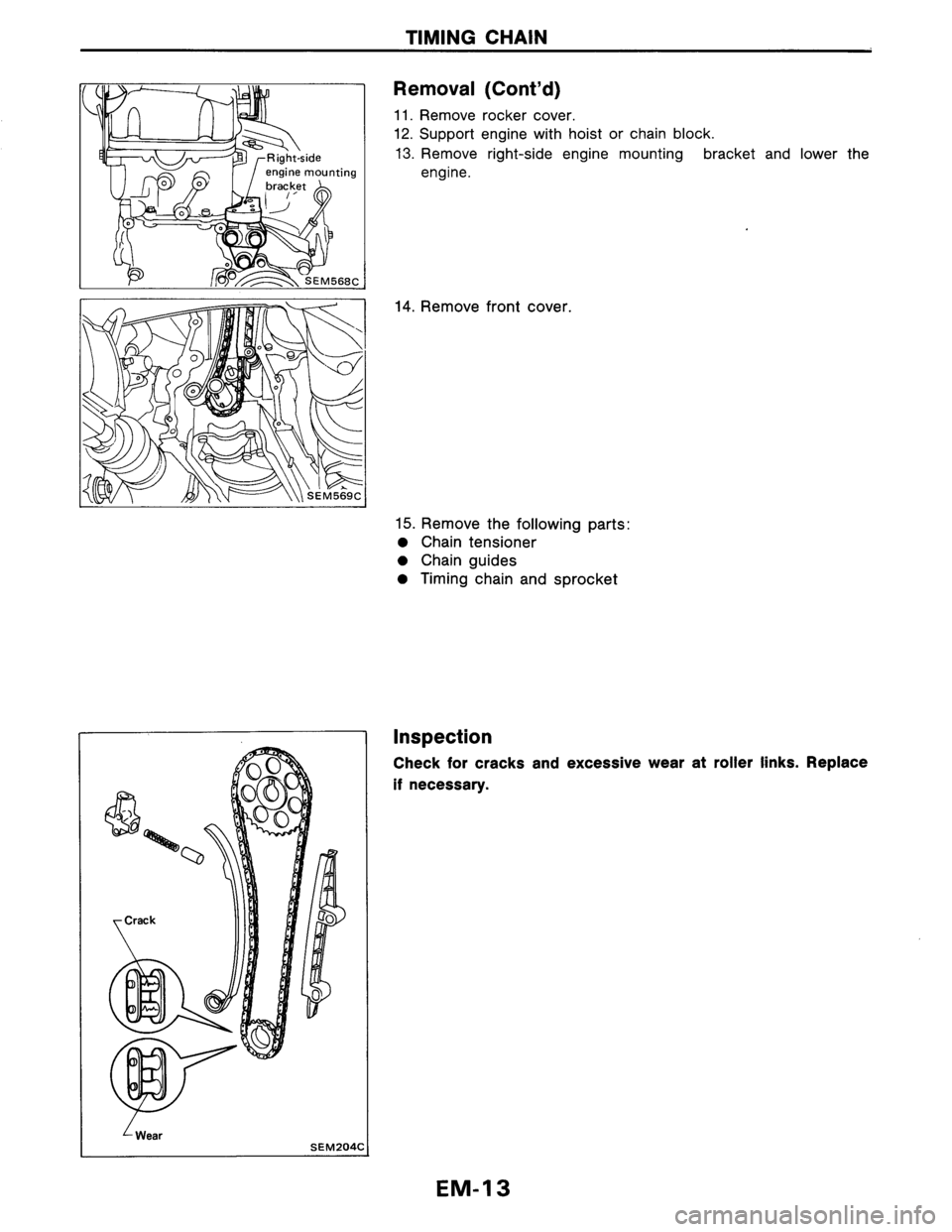 NISSAN AXXESS 1990  Service Repair Manual 